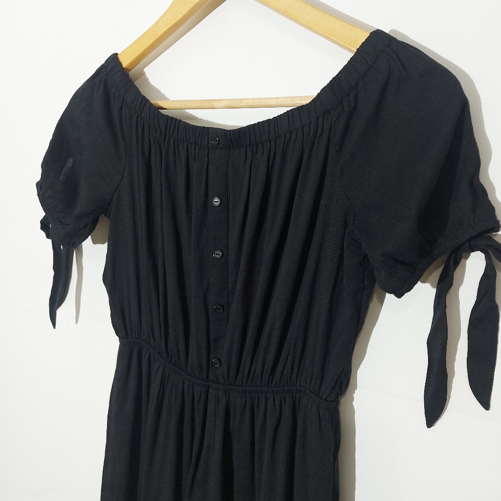 Doe & Rae Wide Leg Jump Suit - Picture 7 of 12